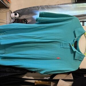 Polo by Ralph Lauren Men's Blue Polo Shirt